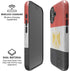 Egyptian Flag Distressed iPhone 16 Plus Magsafe Impact Case